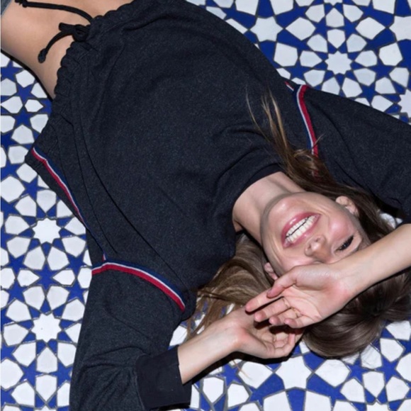 Xirena pullover sweatshirt with stripe details - Picture 6 of 6